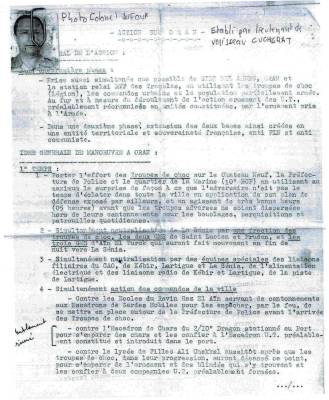 Highlight for Album: Plan pour la prise d'ORAN par l'OAS